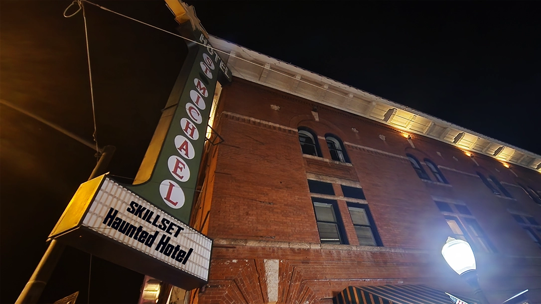 Is the Hotel St. Michael in downtown Prescott truly haunted?