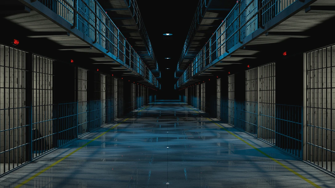 Survive your first night in jail.