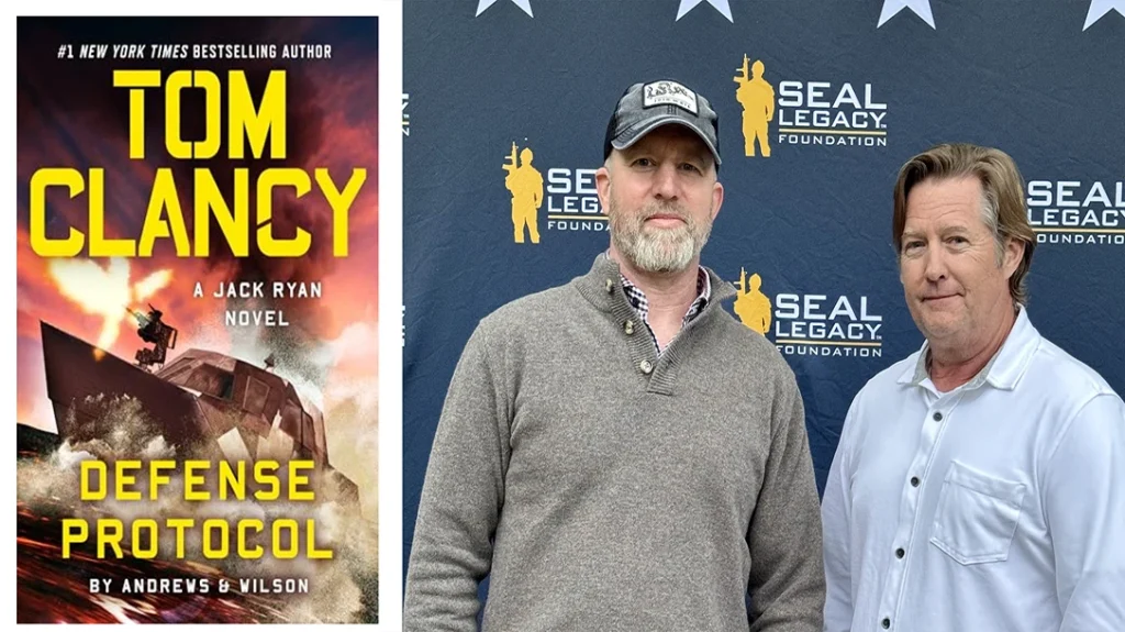 Brian Andrews and Jeff Wilson bring a wealth of real-world experience to their writing, infusing their novels with an authenticity that sets them apart from their peers.