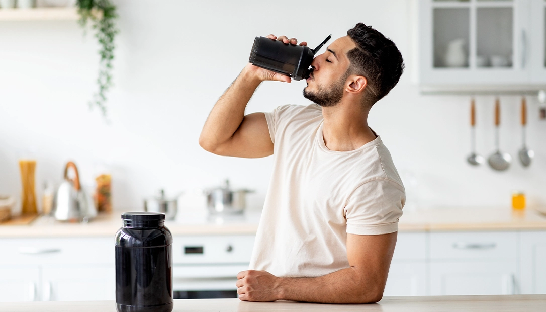 Do those post workout shakes really do anything to help our body recover?