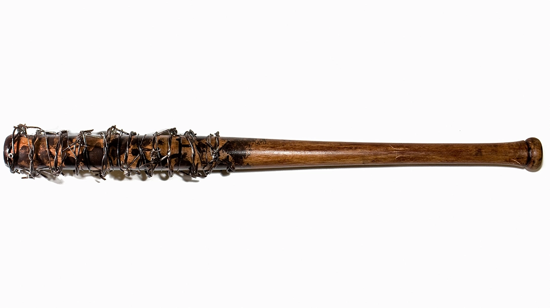 The bat made famous by the TV show The Walking Dead Was Named Lucile.