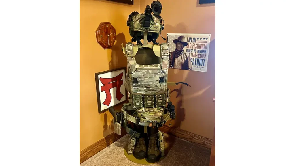 Basic tactical gear could become necessary during bad times.