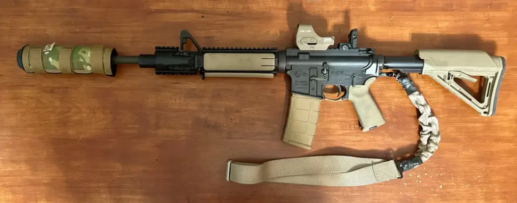 A good rifle is key to survival.