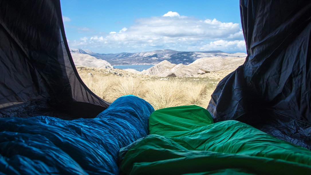 Both the Nemo Disco 15 and the Therm-A-Rest Corus 20 Quilt are solid choices for big backpackers.