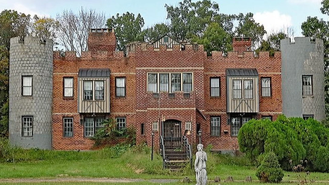 This castle was built by a veteran to withstand any attack