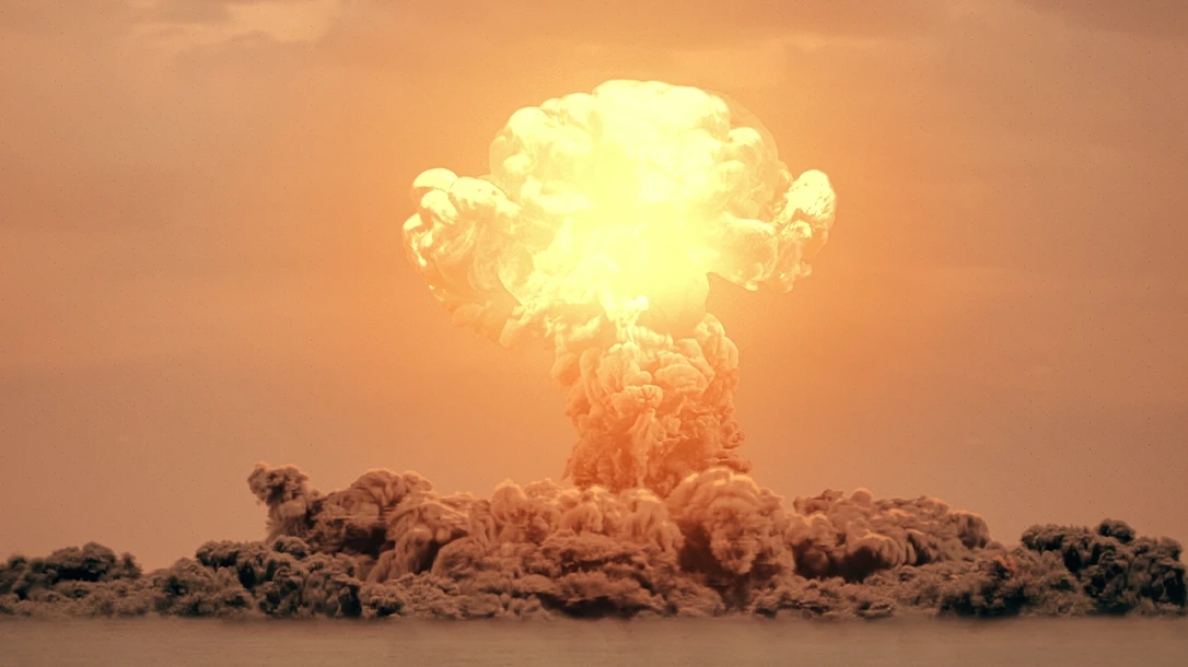 This castle is capable of surviving a nuclear attack.