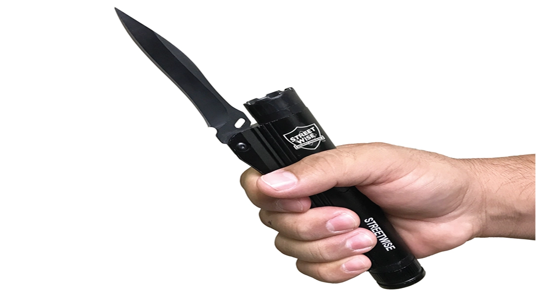 Having a self-defense weapon is essential.