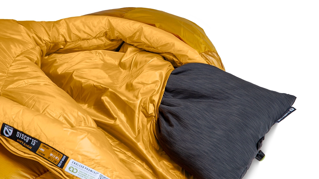  With a rating of 15°F and a tested comfort down to 27°F, this bag has solid cold-weather performance.