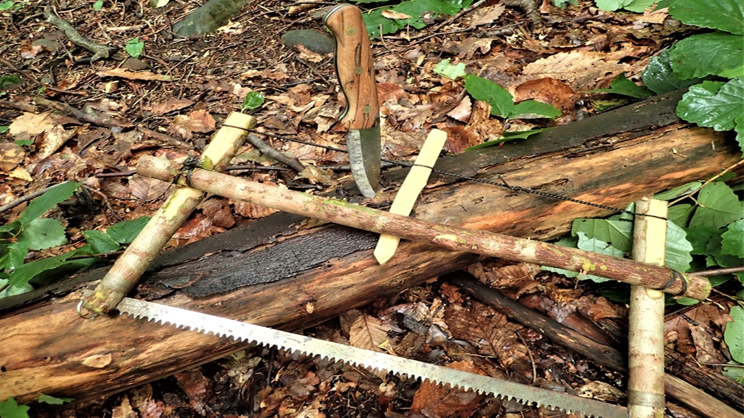 Making your own bucksaw is an essential step if you want to become an expert in using saws. The Coalcracker Bushcraft Bucksaw is a great option and can be made using a Coalcracker knife, sawblade, and cordage.