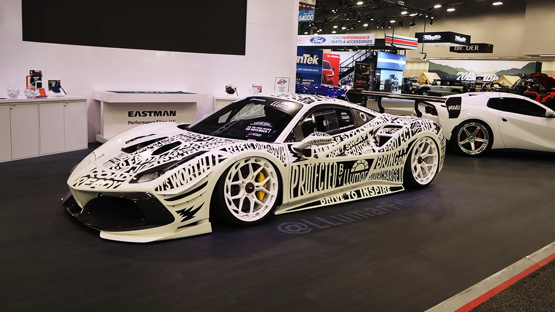 Exotic cars of every variety await you around every corner of the Sema Show.