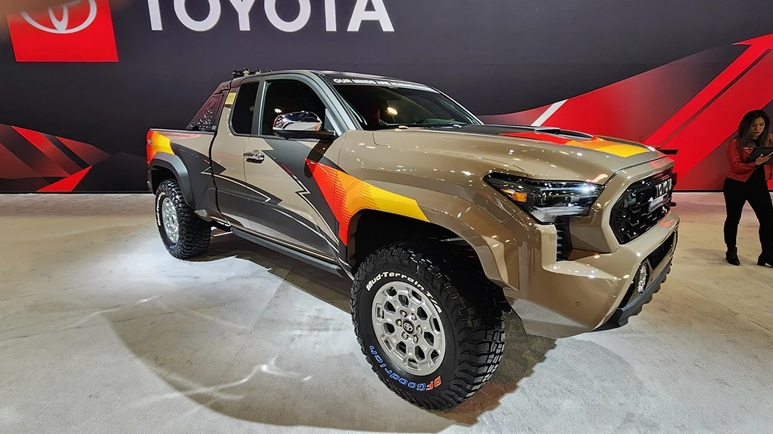 Trucks are by far one of the highlights of the automotive show.