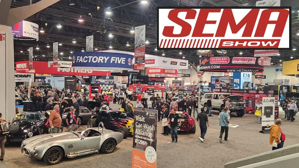 The SEMA show takes place annually in Las Vegas, Nevada.