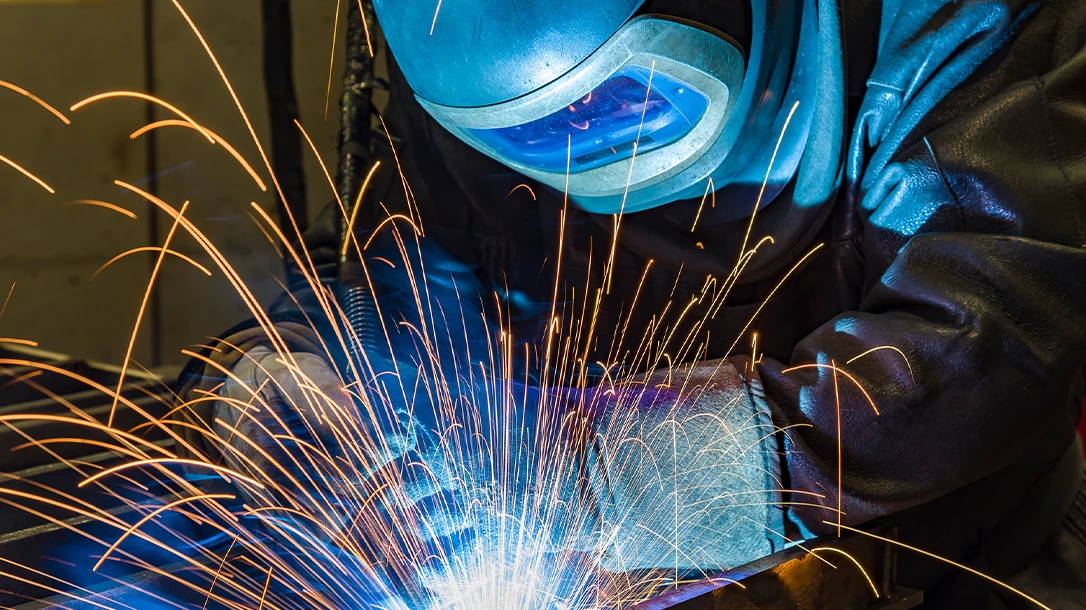 Welding is a skill that is currently in massive demand in the green energy industry.