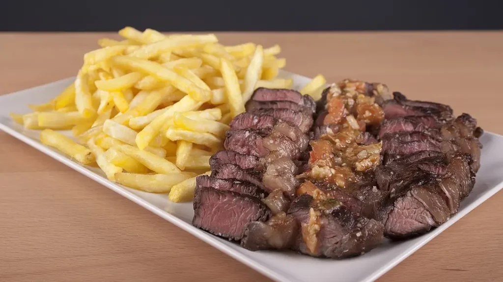 Well done steak