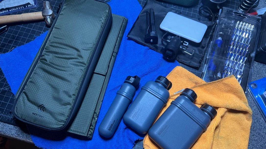 Nestout offers three batteries in their lineup.