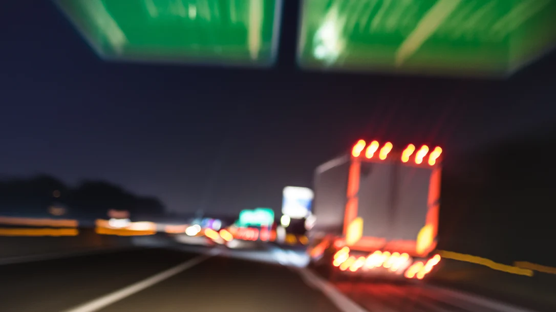 Finding yourself in a dangerpus situation on the roadway is no laughing matter.