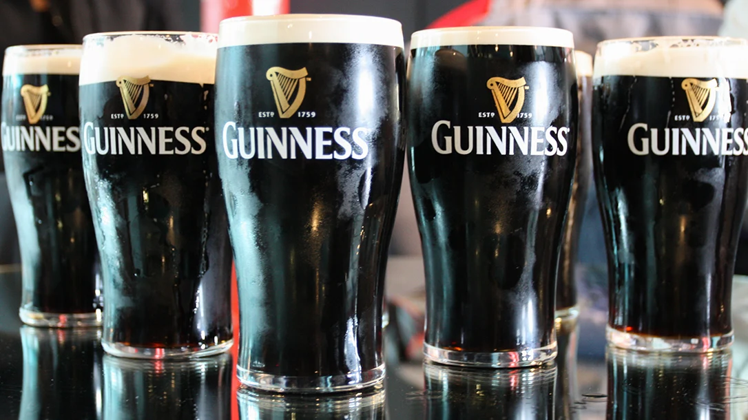 Guinness is good for your health. Seriously.
