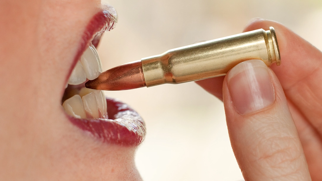 bite the bullet