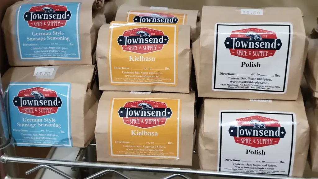 Quality spices make for good sausage.