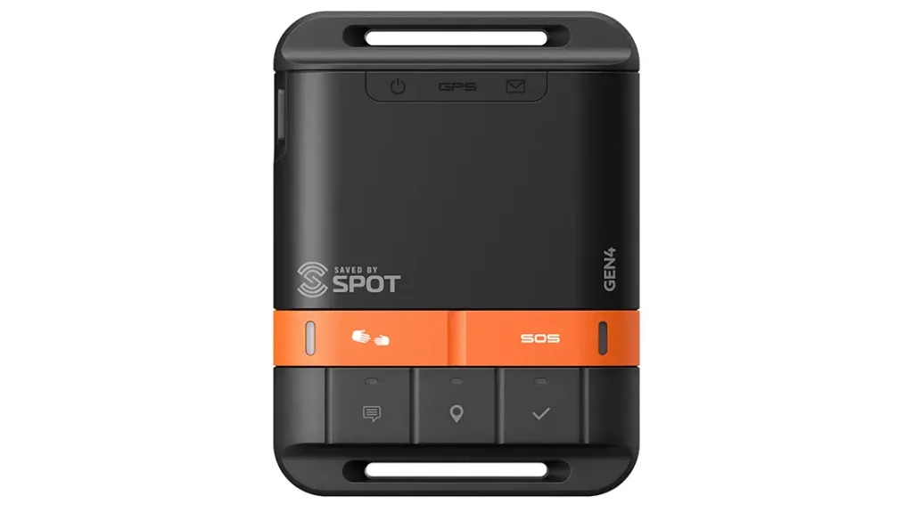 Saved By Spot Spot GEN4 Satellite GPS Messenger