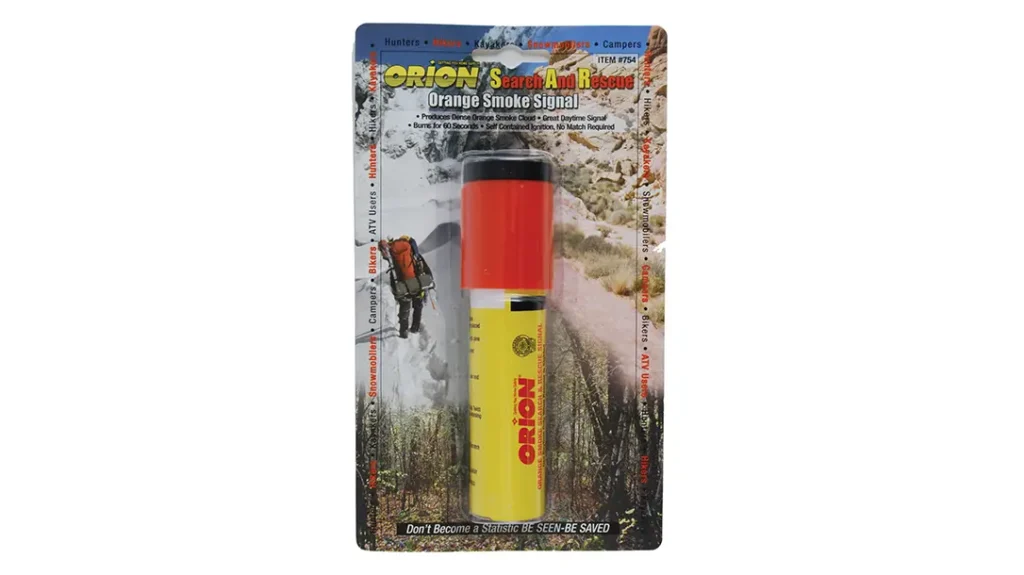 Orion Orange Smoke Signal