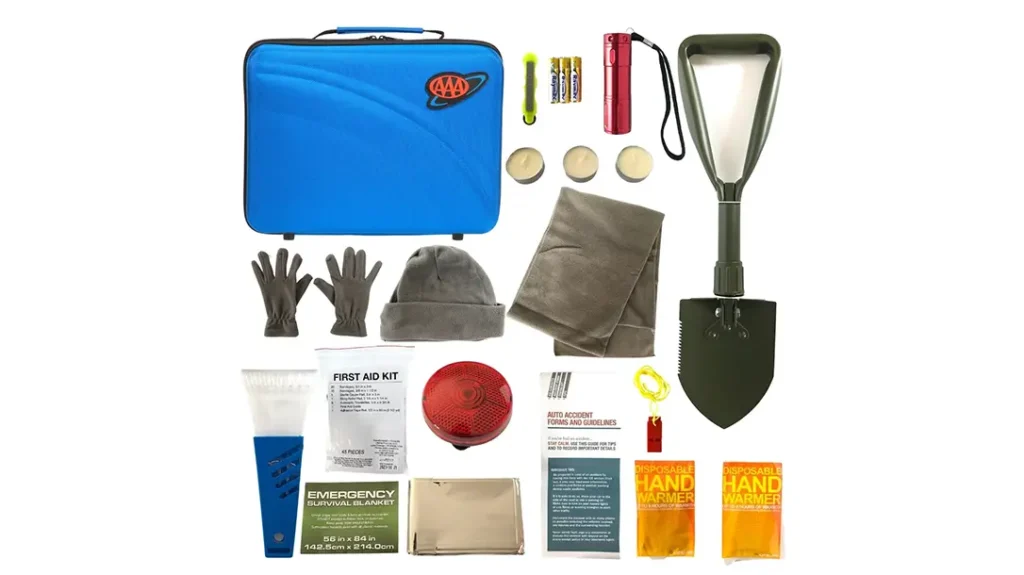 Safety Kits Plus AAA Winter Roadside Emergency Kit