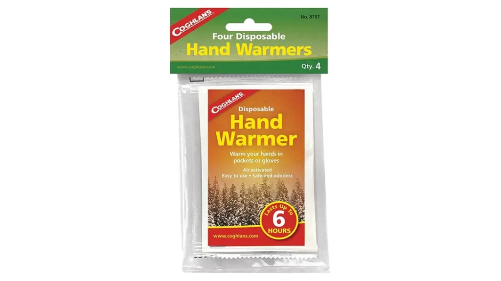 Coughlan’s Disposable Hand Warmers