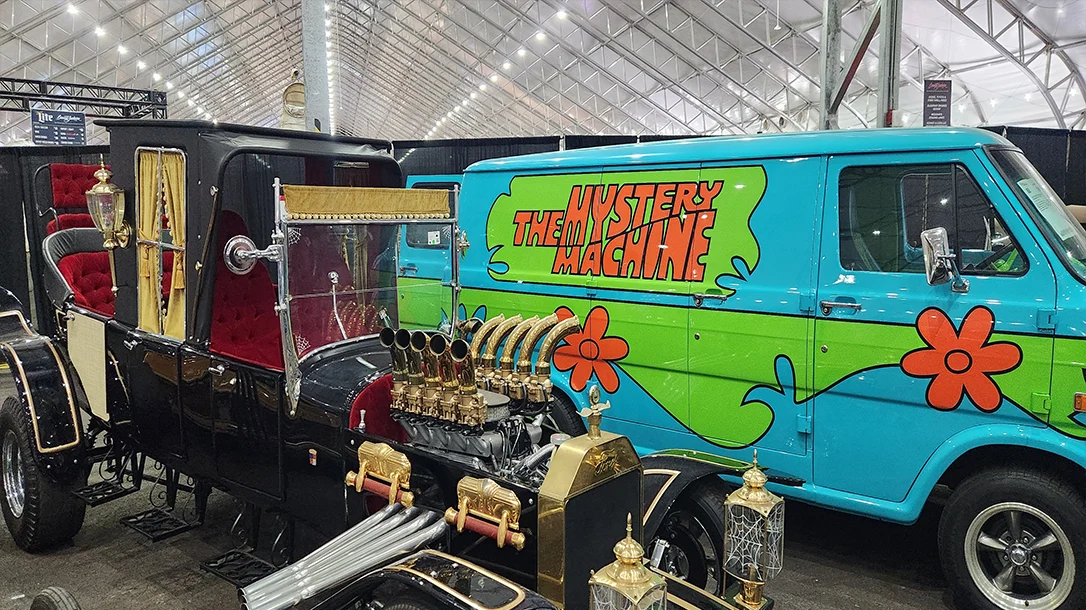 Iconic TV and movie cars.