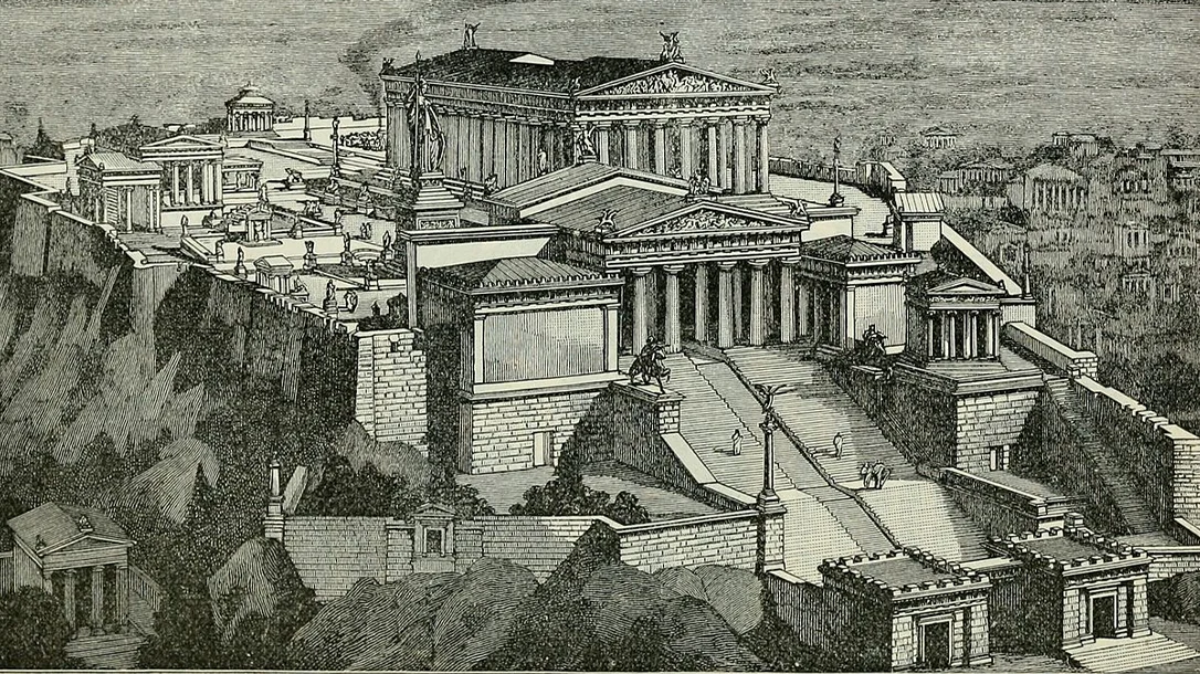 A classic example of Roman times.