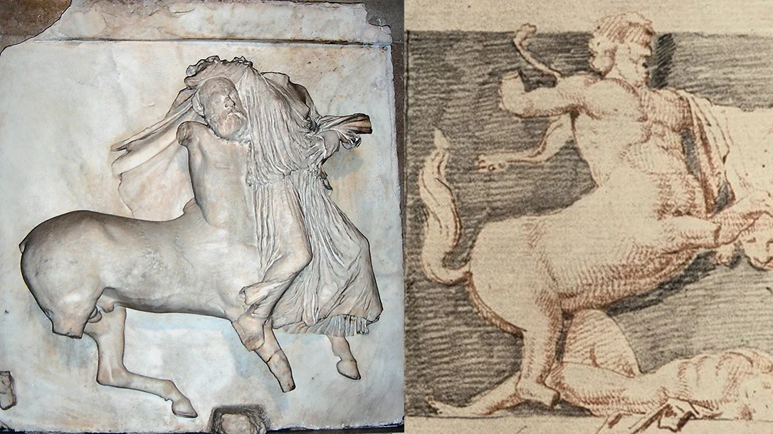 Ancient Centurian artifacts.