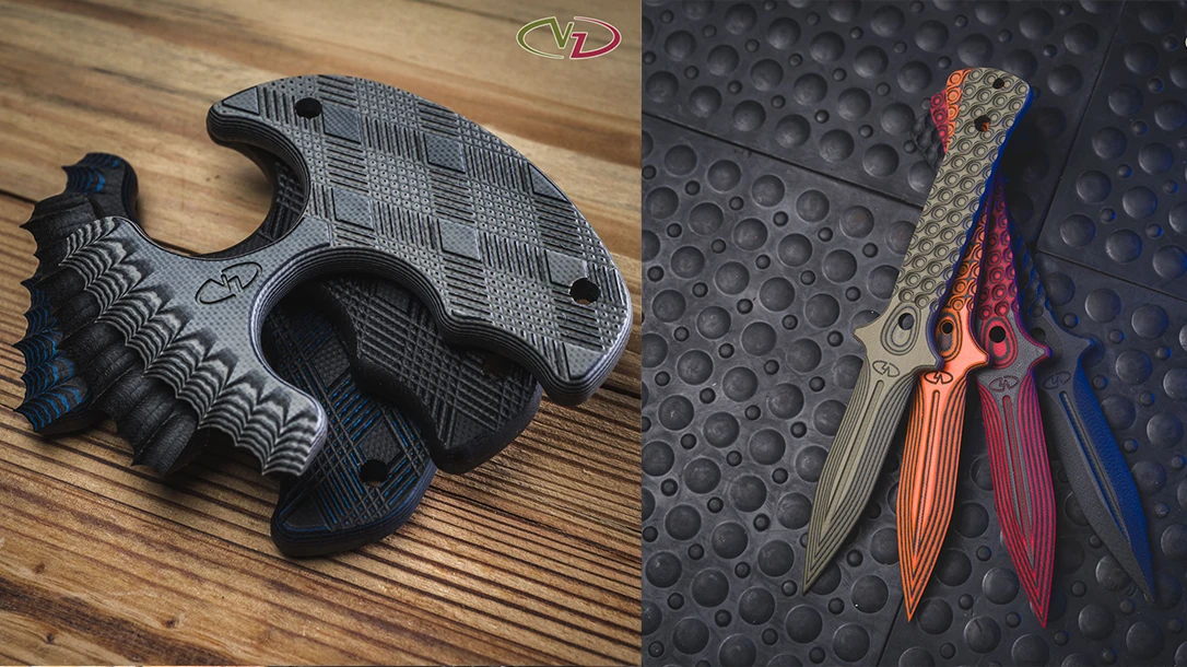Practical G10 tools from our good friends at VZ Grips.