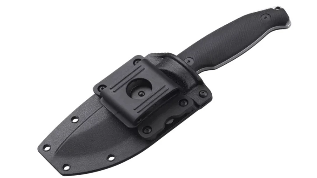 Carrying a fixed blade is a must.