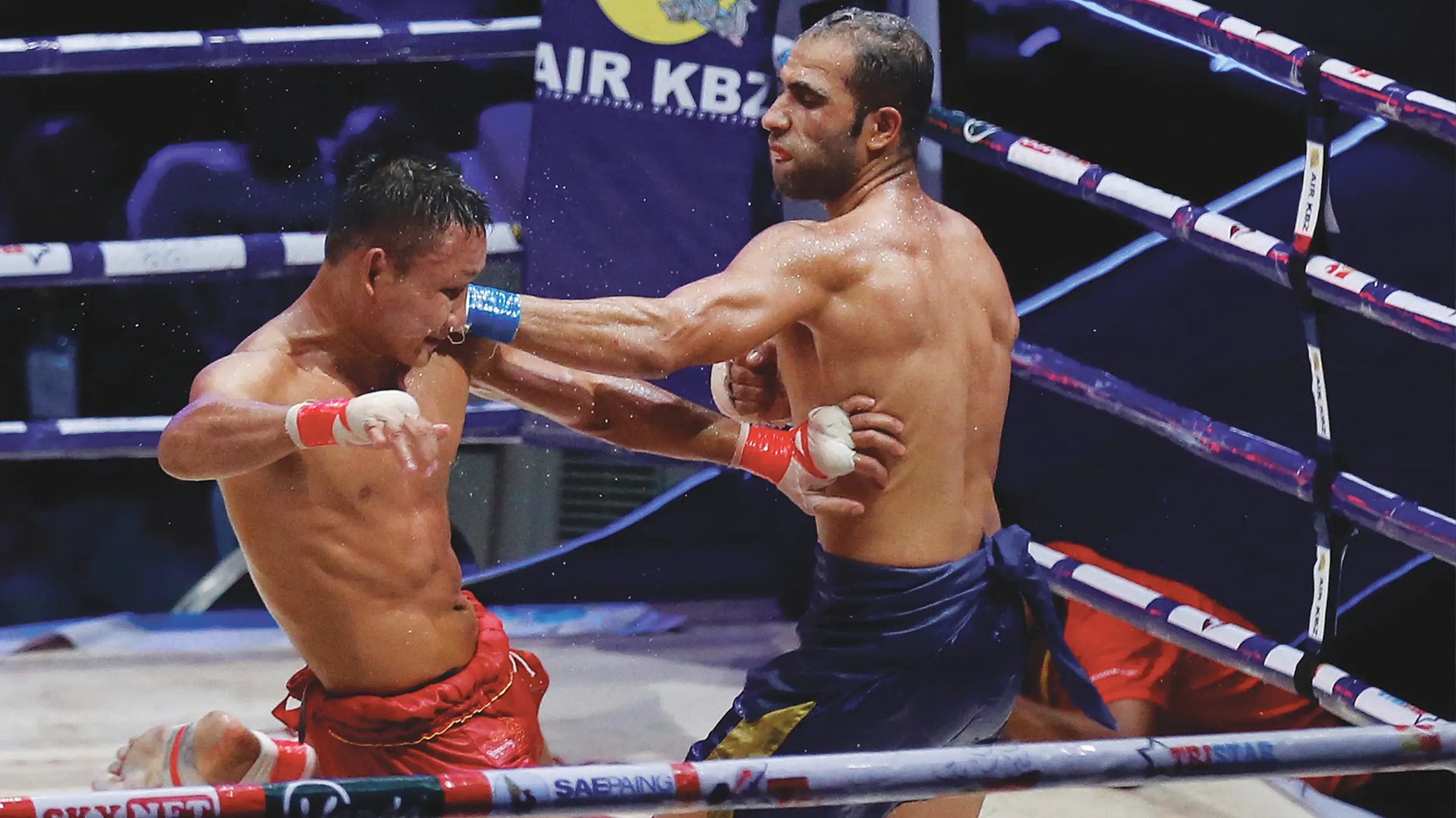 In the ring, it’s all about grit and passion—welcome to the heart of bare-knuckle fighting.