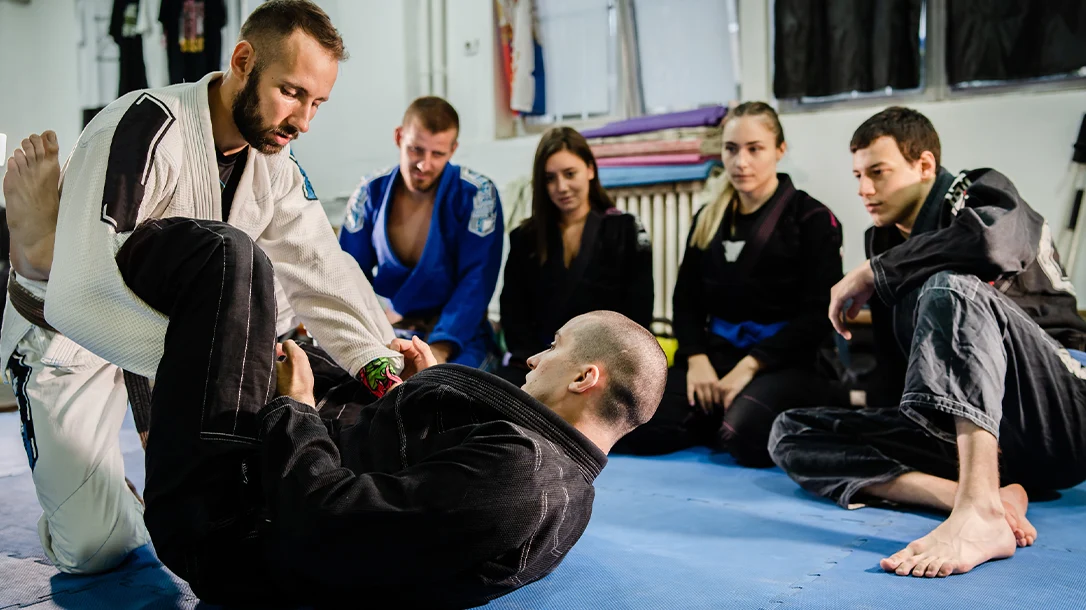 Learning BJJ can be a great way to bring in the new year.