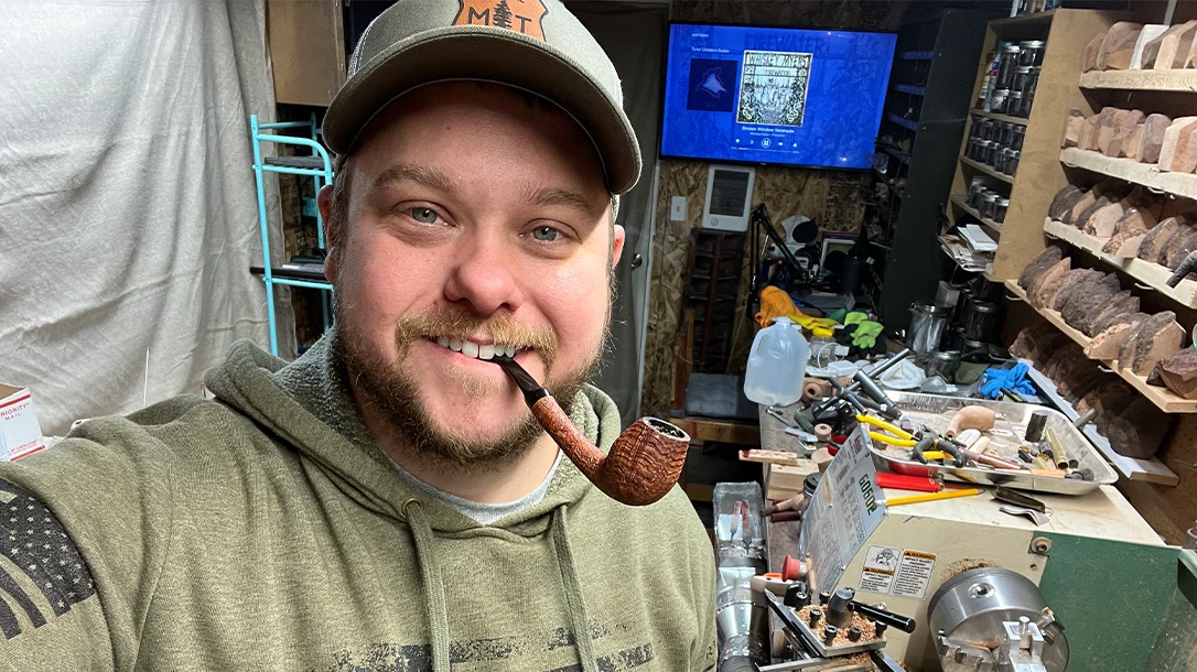 Sean Reum, master Tobacco Pipe maker.