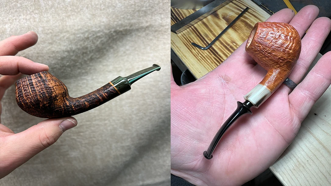 Handcrafted pipes