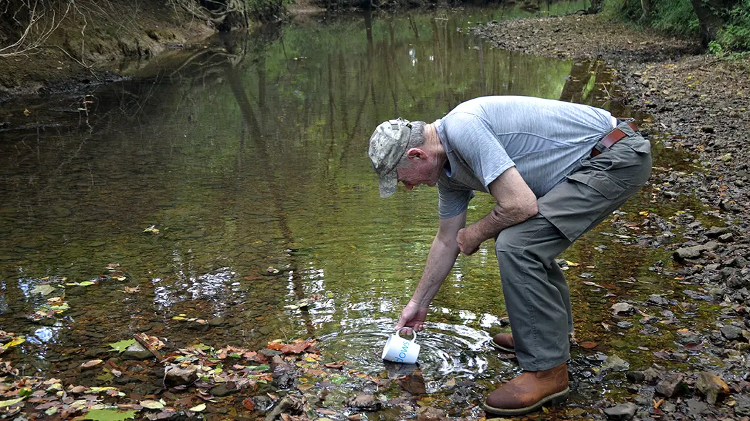 Collecting water