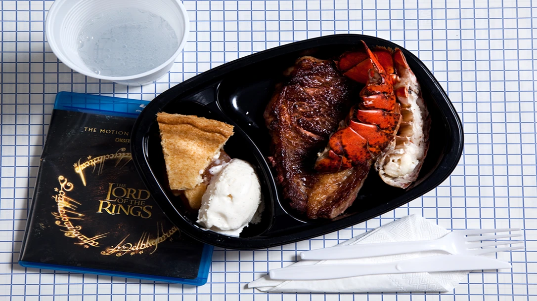 Last meals of famous death row inmates.