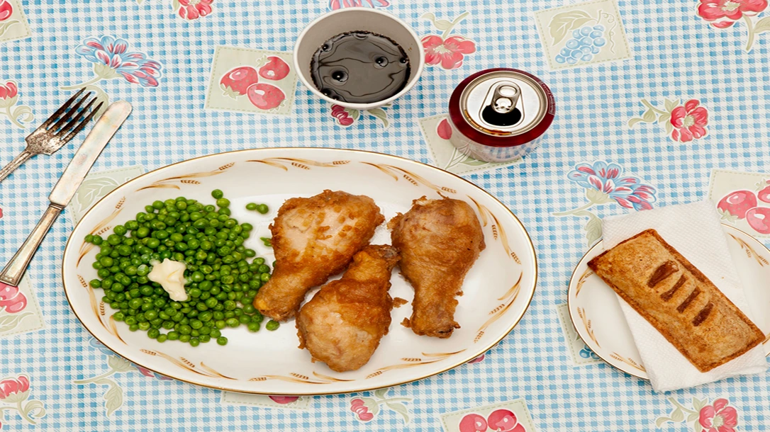 Last meals of Criminals today on Skillset.