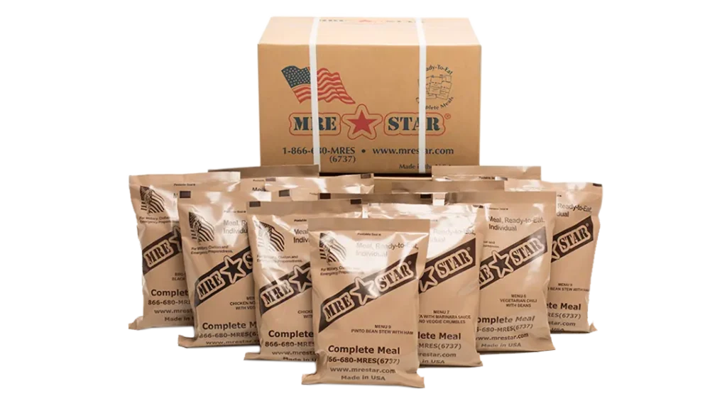 MREStar Case of 12 Complete Meals