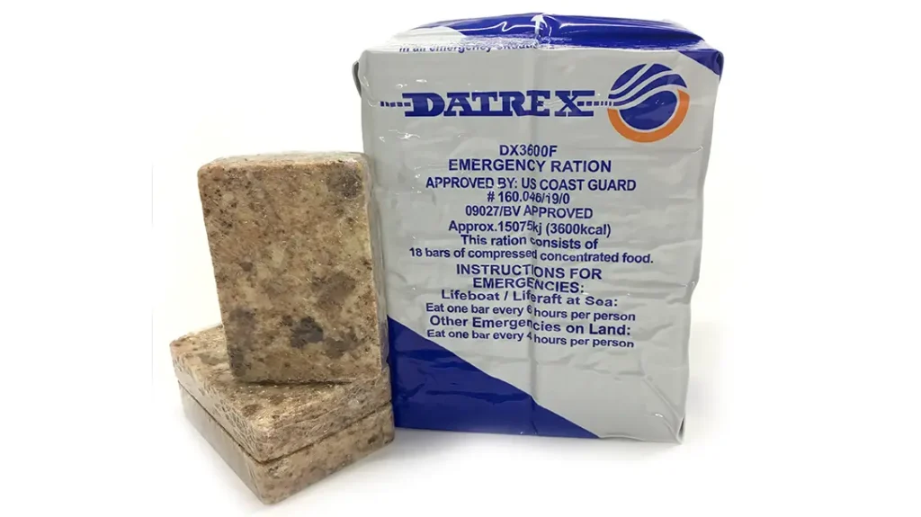 Datrex Emergency Food Ration 3600 kcal