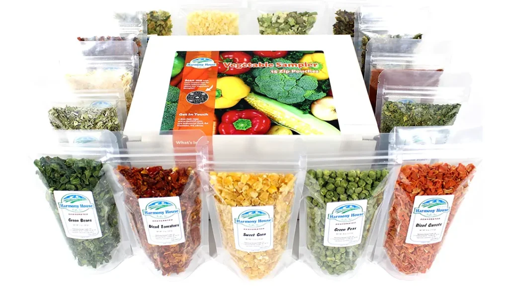 Harmony House Vegetable Sampler