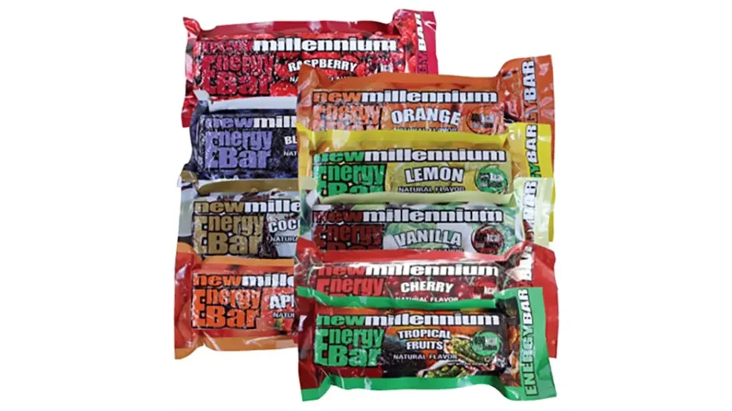 New Millenium Energy Bars 9-Pack
