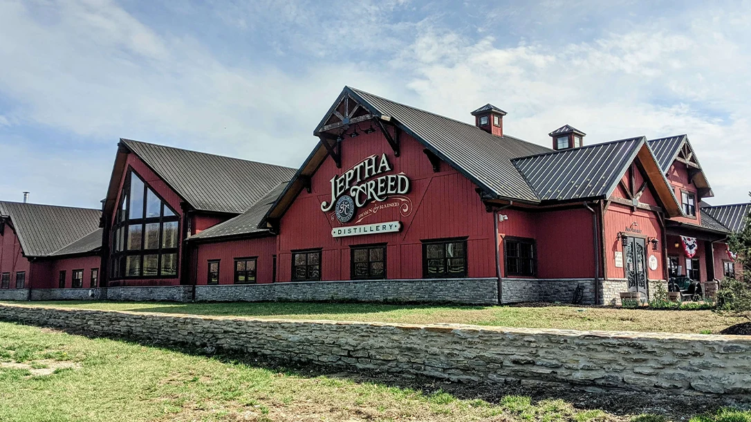The Jeptha Creed Distillery in Kentucky.