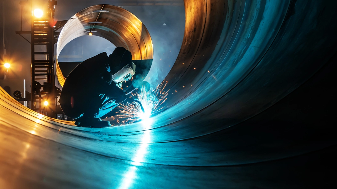 Welding is a disappearing skillset that our world most certainly needs.