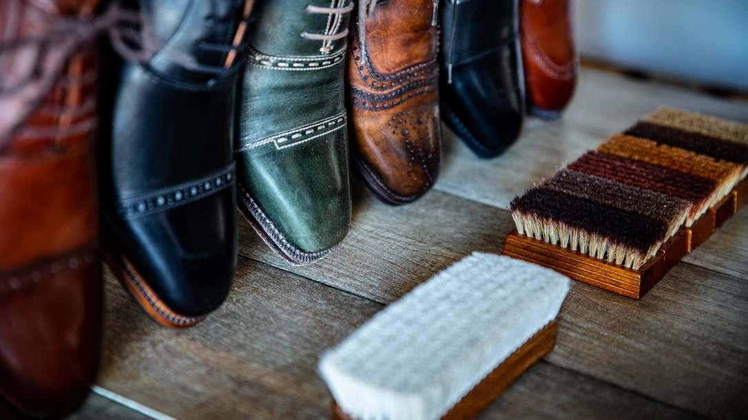 Shoe makers and polishers are jobs of the past.