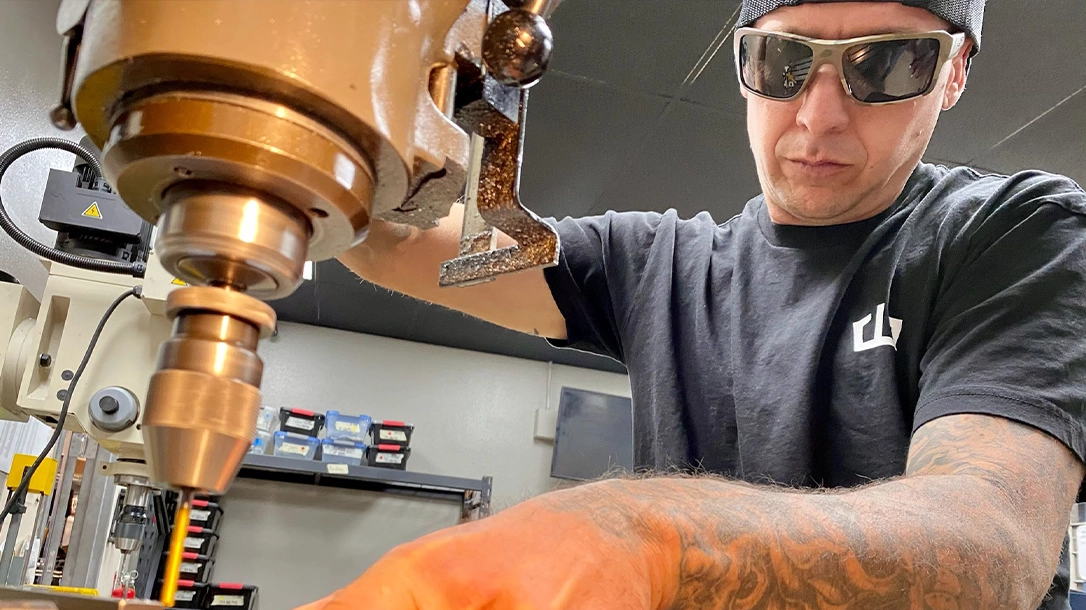 Our editor Ben Tirpak tried his hand at machining.