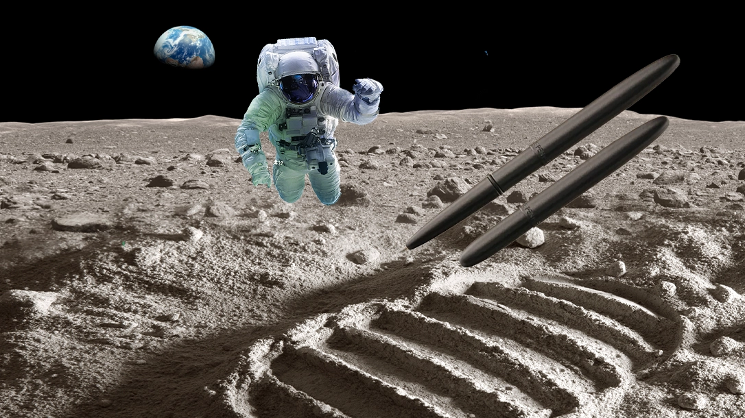 NASA needed a pen that could write in space.