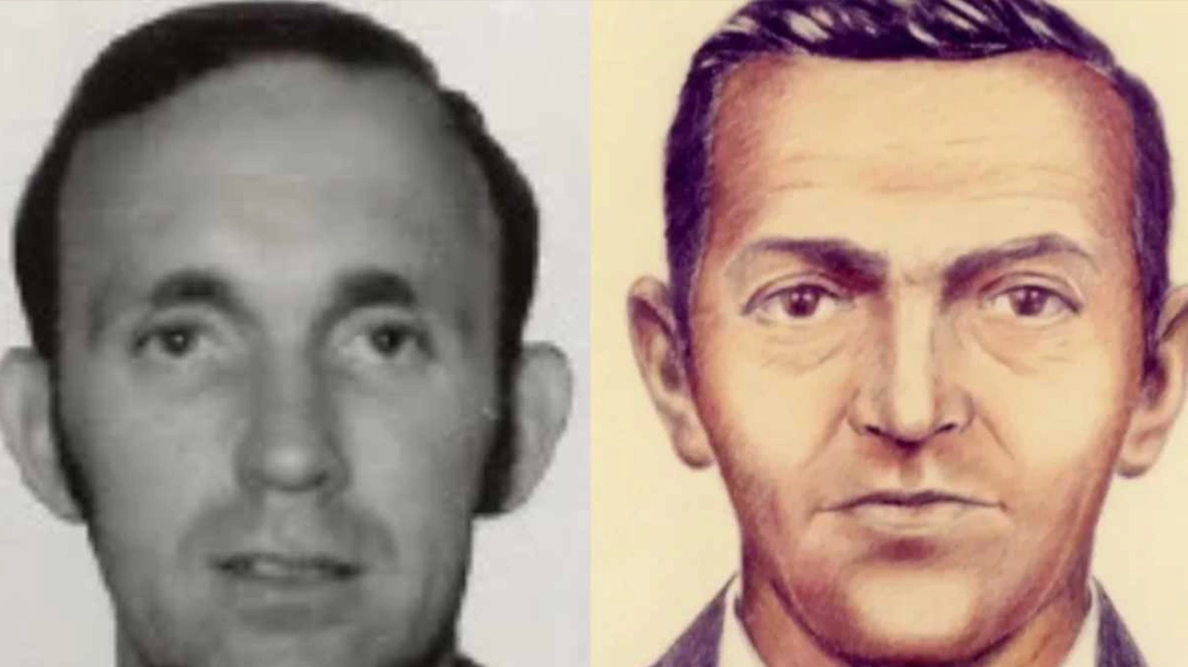 Police sketches of the copycats.