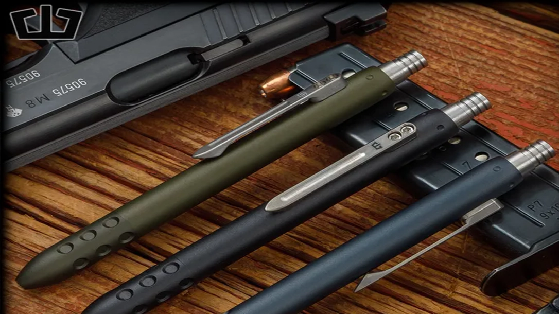 Blackside Customs Pens use the Fisher space cartridge.